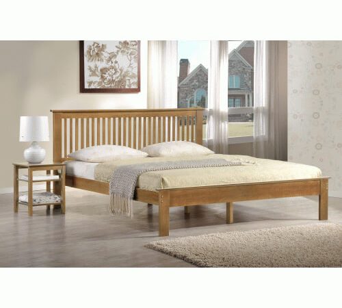 Double Timber Howard Bed