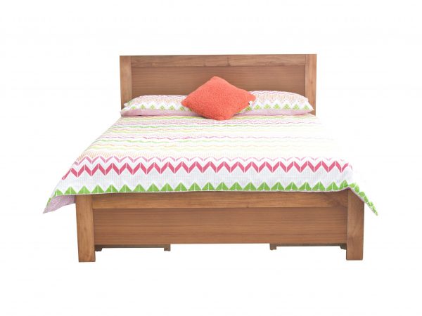 Peregian Bed With Drawers