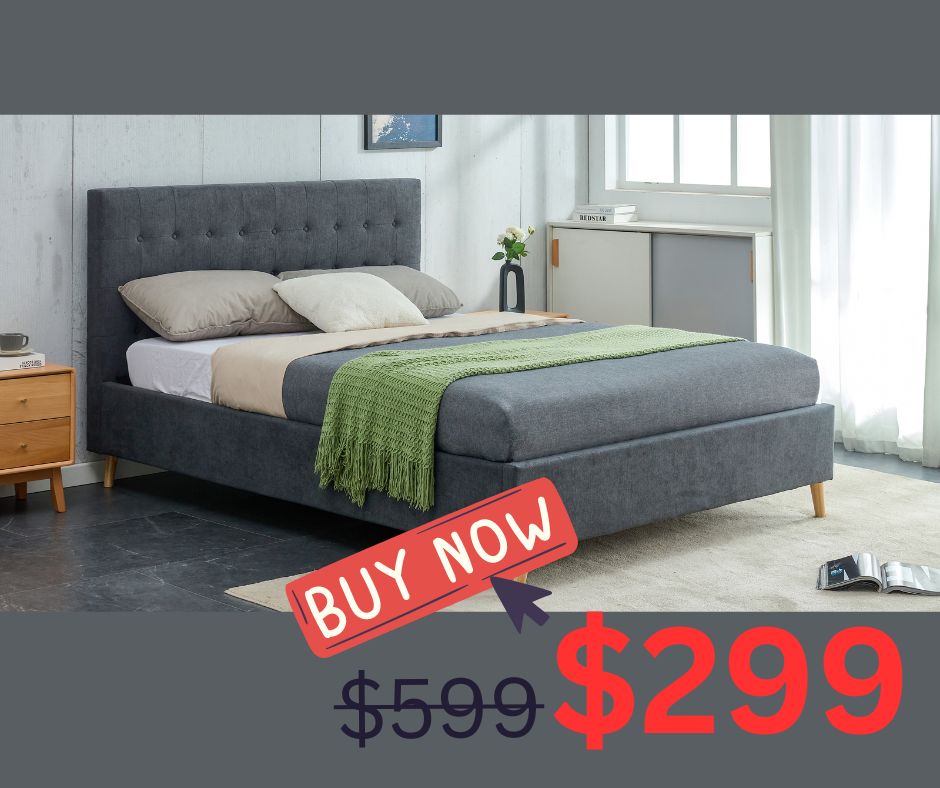 Simply Beds | Byron Padded Bed